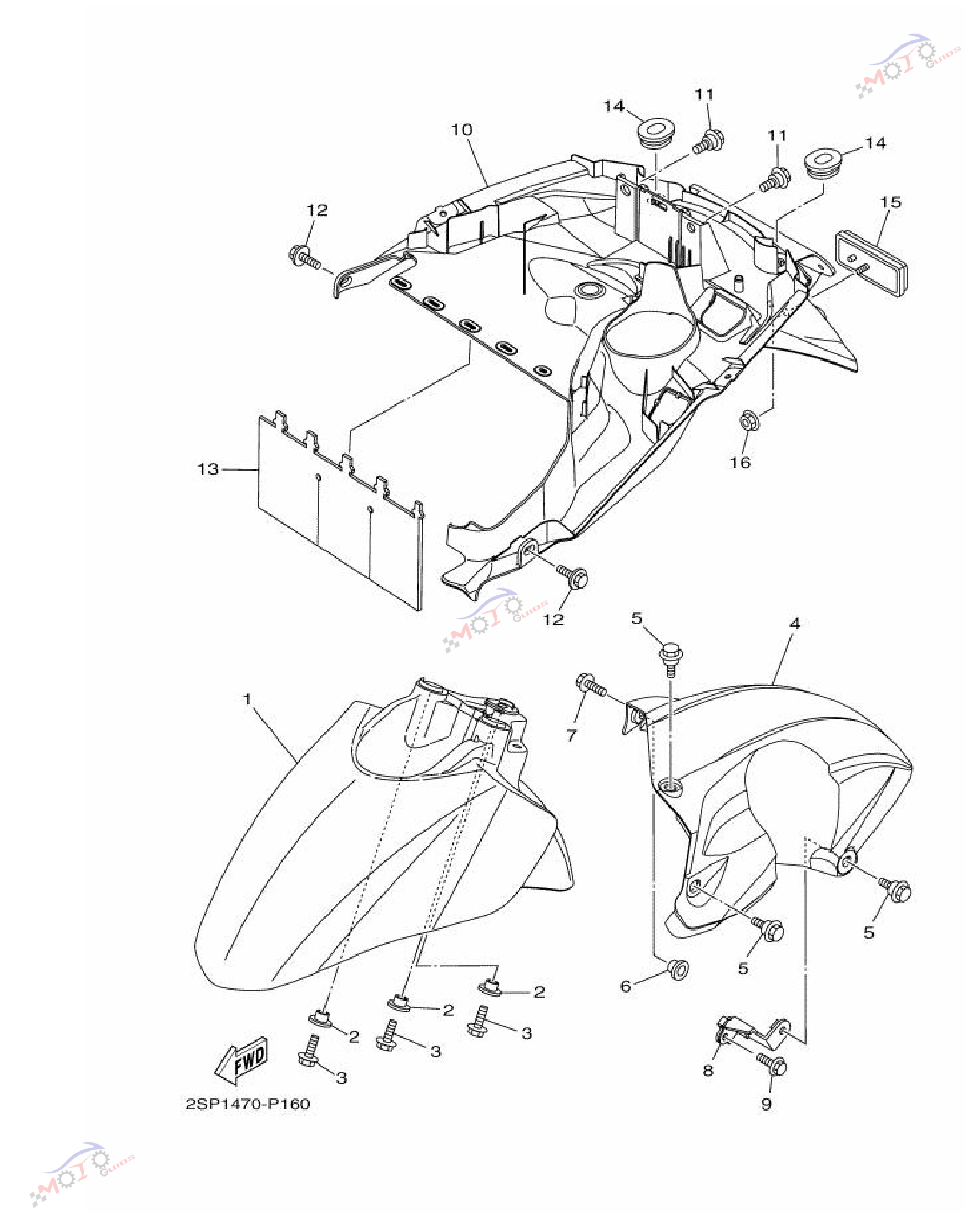 Frame Diagram